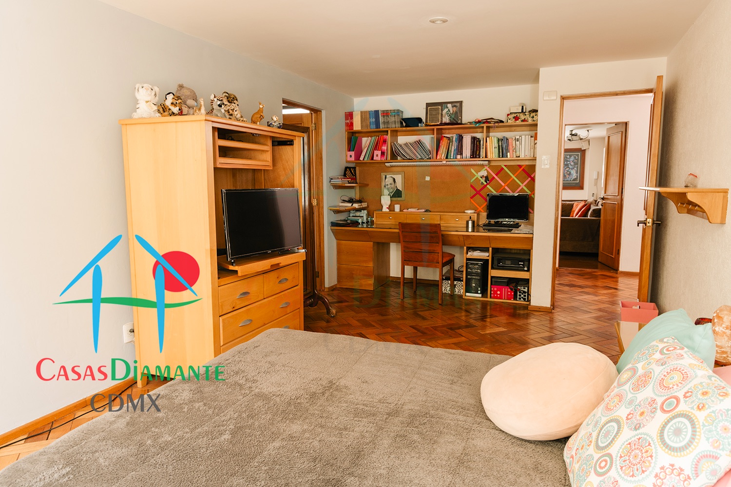 Jardines del Pedregal Casa Alan ACJ - Recámara cuatro 3